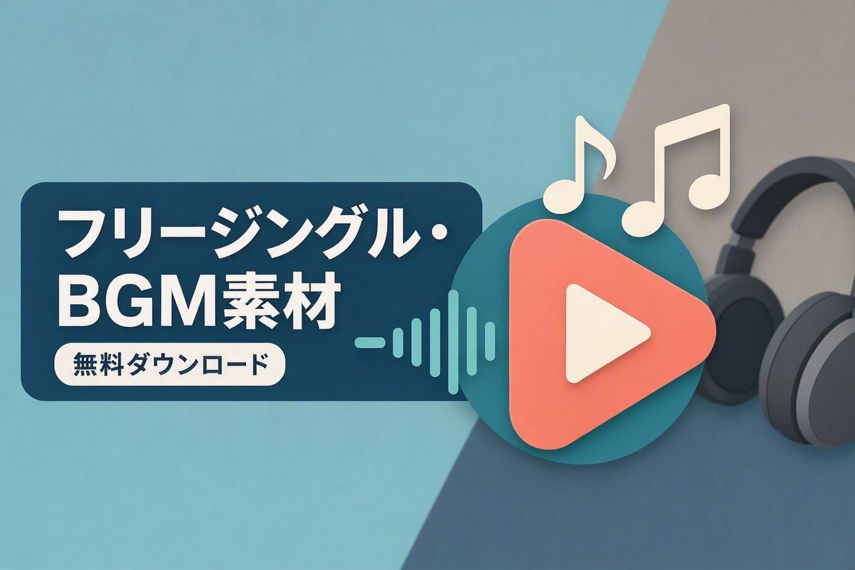 フリージングル・BGM素材