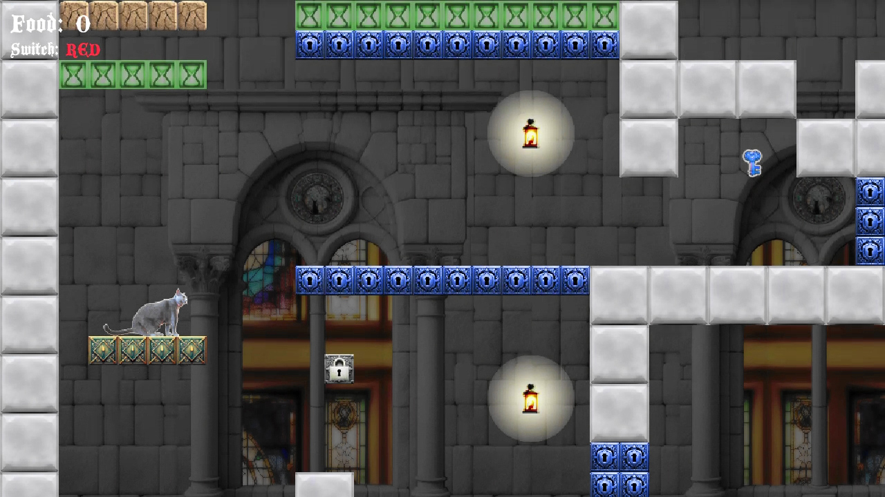 CAT AND CASTLE スクリーンショット2